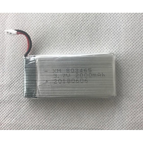 Mua Pin flycam lithium 3.7V 2000mAh
