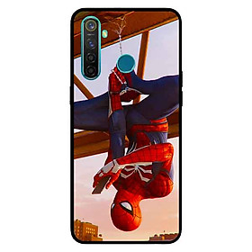 Ốp Lưng in cho Realme 5 Pro / Realme Q Mẫu Nhện Cầm Điện Thoại - Hàng Chính Hãng
