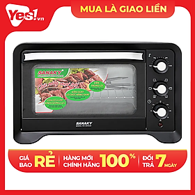 Mua Lò nướng Sanaky 35 lít VH-359S2D - Hàng Chính Hãng - Chỉ Giao Hồ Chí Minh