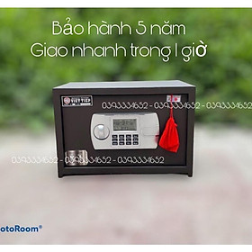 Mua Két sắt mini điện tử đúc đặc 12kg