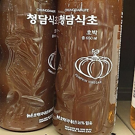 Cheongdam Life Pumpkin Vinegar 650ml