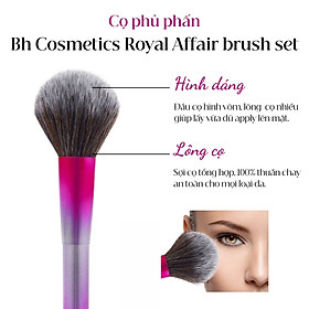 Cọ Phủ Phấn Bh Cosmetics Powder Brush Royal Affair Mẫu Mới