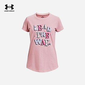 Áo thun thể thao bé gái Under Armour Lead The Way Confetti - 1374179-647
