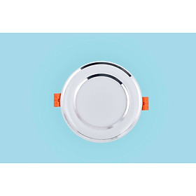 Mua Đèn led âm trần mũ đế đen viền trắng 9W MD Led Lighting