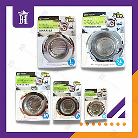 Mua Lọc Rác Inox Chậu Rửa Bát Hoàng Gia Haodex 14cm / 11cm / 9cm / 7cm /5cm Chặn Rác Inox Bồn Rửa Chén Chất Lượng Cao – Hàng Nhập Khẩu