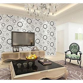 5M Giấy Dán Tường - Decal dán tường - Vong Tron
