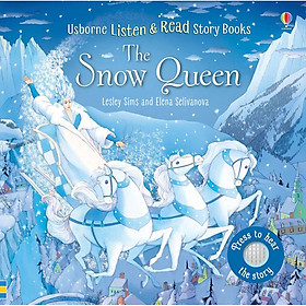 [Download Sách] Listen and Read Story Books : The Snow Queen