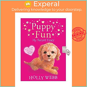 Sách - Puppy Fun: My Secret Diary by Holly Webb (UK edition, paperback)