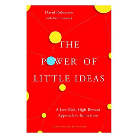 Hình ảnh Harvard Business Review: The Power Of Little Ideas