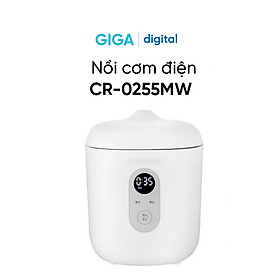 Hình ảnh Nồi cơm điện mini CR-0255MW - Nồi Cơm Mini Dùng Cho 2 Người ăn