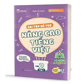 Sách - Bài Tập Bổ Trợ Và Nâng Cao Tiếng Việt Lớp 2 (Tập 1) - MC