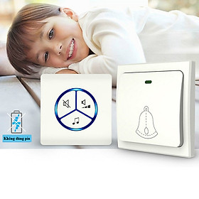 Mua Chuông cửa thông minh hiện đại bền đẹp sang trọng cao cấp G1 (Tặng đèn led mini cắm USB- Giao ngẫu nhiên)