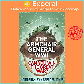 Sách - The Armchair General World War One - Can You Win The Great War? by Spencer Jones (UK edition, hardcover)
