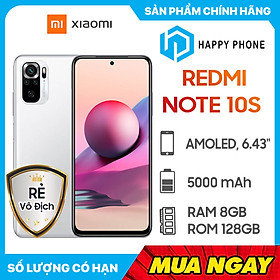 Điện thoại Xiaomi Redmi Note 10S (8GB/128GB) - Hàng chính hãng