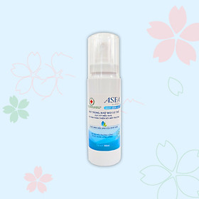 Nước diệt khuẩn, khử mùi ASFA Body Odor Free dành cho cơ thể - Dung tích 60ml