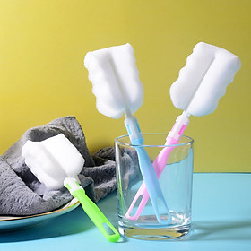 Mua Cọ rửa bình nước ly cốc  dụng cụ vệ sinh bình nước có thể tháo rời đầu gọn gàng  tiện lợi