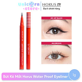 Bút Kẻ Mắt Horus Water Proof Eyeliner 1g