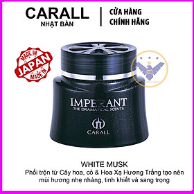 Nước hoa xe hơi gắn taplo ô tô Carall Imperant hương thơm tự nhiên 100%