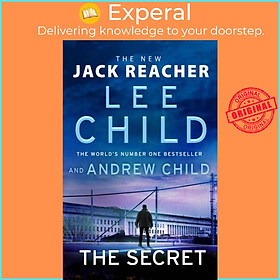 Sách - The Secret - Jack Reacher, Book 28 by Lee Child (UK edition, hardcover)