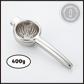 Vắt chanh inox 304 size đại ( đường kính 8.5cm) | Dụng cụ bartender