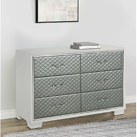 Mua Tủ 6 ngăn kéo bọc nệm Juno Sofa KT Ngang 165 x Sâu 46 x Cao 100cm