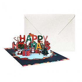 Holiday Greeting Card Christmas Greeting Card for Family Daughter Winter