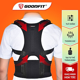 Hình ảnh Đai chông gù lưng, áo chống gù lưng chính hãng GoodFit GF713P
