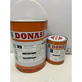 Mua Sơn sàn bê tông Donasa /Floor coating Paint màu đen DEF 1065 3L