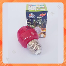 Mua BÓNG LED CHANH 3W / COMBO 3 BÓNG ÁNH SÁNG MÀU ĐỎ