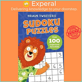 Sách - Brain Twisters: Sudoku Puzzles : Over 80 Ingenious Activities by Ivy Finnegan (UK edition, paperback)