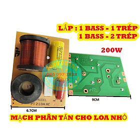 Mua MẠCH PHÂN TẦN 2 LOA AD - DÙNG CHO 1 BASS - 1 TRÉP