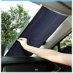 Rèm chắn nắng kính lái cho xe hơi gập gọn Chắn Nắng Kính Lái Ô Tô Thông Minh tiện lợi