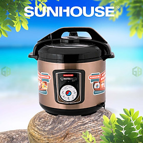Mua Nồi Áp Suất Điện Đa Năng Sunhouse SHD1756 - Cà Phê (6L) - Hàng chính hãng