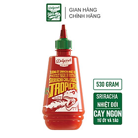 Tương Ớt Sriracha Nhiệt Đới Dellycook (530g)