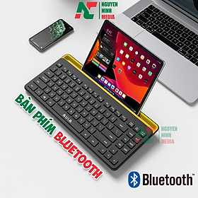 Bàn Phím Bluetooth Aula AWK310 - Kết Nối Điện Thoại, Máy Tính Bảng, Laptop - Hàng Chính Hãng