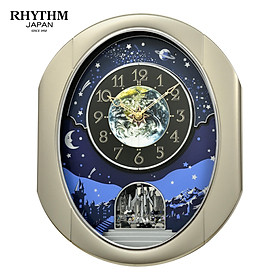 Mua Đồng hồ Rhythm Magic Motion 4MH408WU19 – KT 38.4 x 47.0 x 13.9cm. Dùng PIN.