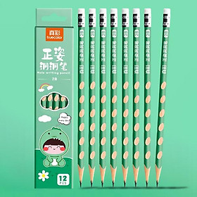 Hộp 12 Bút Chì 2B - Truecolor ZCW-1116A