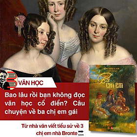 BA CHỊ EM – May Sinclair - NXB Phụ Nữ Việt Nam - Phúc Minh - Phuc Minh Books