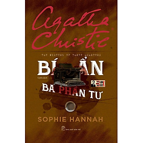 BÍ ẨN BA PHẦN TƯ - Agatha Christie - Dịch giả: Uyển - Nxb Trẻ - bìa mềm