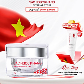 Kem dưỡng  da Sắc Ngọc Khang 5 trong 1 ban ngày 30ml giúp nuôi dưỡng làn da sáng khỏe, mờ thâm nám ngăn ngừa lão hóa