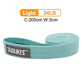 Dây kháng lực loại dài tập gym, yoga AOLIKES A-3607 Long Resistance Bands - long yoga tranining belt