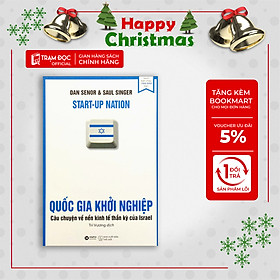 Hình ảnh sách Trạm Đọc Official | Quốc Gia Khởi Nghiệp