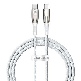 Cáp Sạc Baseus Glimmer Series Fast Charging Data Cable Type-C to Type