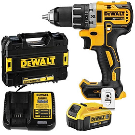 MÁY KHOAN PIN CẦM TAY 18V DEWALT DCD791M1- HÀNG CHÍNH HÃNG