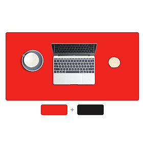 Tấm Lót Chuột, Thảm Da Trải Bàn Làm Việc VinBuy, Miếng Di Chuột Cỡ Lớn 40cmx80cm - Hàng Chính Hãng 