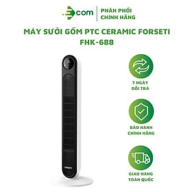 Máy sưởi gốm PTC Ceramic Forseti FHK-688 - hàng chính hãng