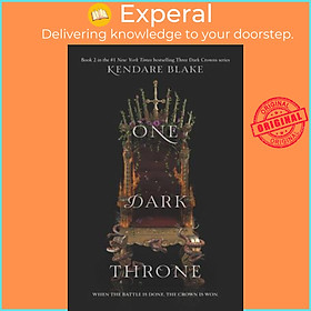 Hình ảnh Sách - One Dark Throne by Kendare Blake (paperback)
