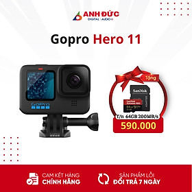 Mua (Mới) Máy Quay Hành Trình GoPro Hero 11 - Hàng Chính Hãng