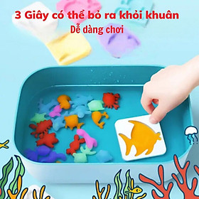 Đồ chơi tạo hình nước 3D ma thuật cho bé thỏa sức sáng tạo, quà tặng sinh nhật cho bé