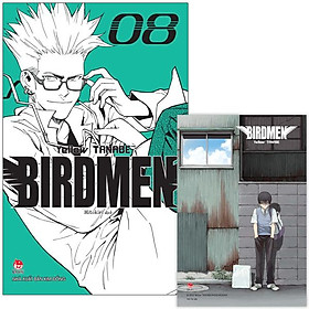 Birdmen - tập 8 - tặng kèm postcard